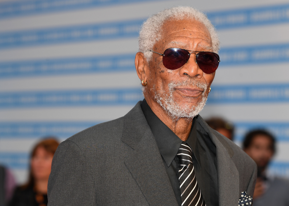 Morgan Freeman